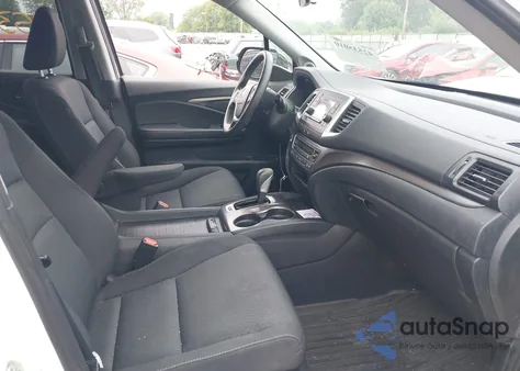 2019 Honda Ridgeline Sport from USA, damaged, VIN 5FPYK3F18KB046976